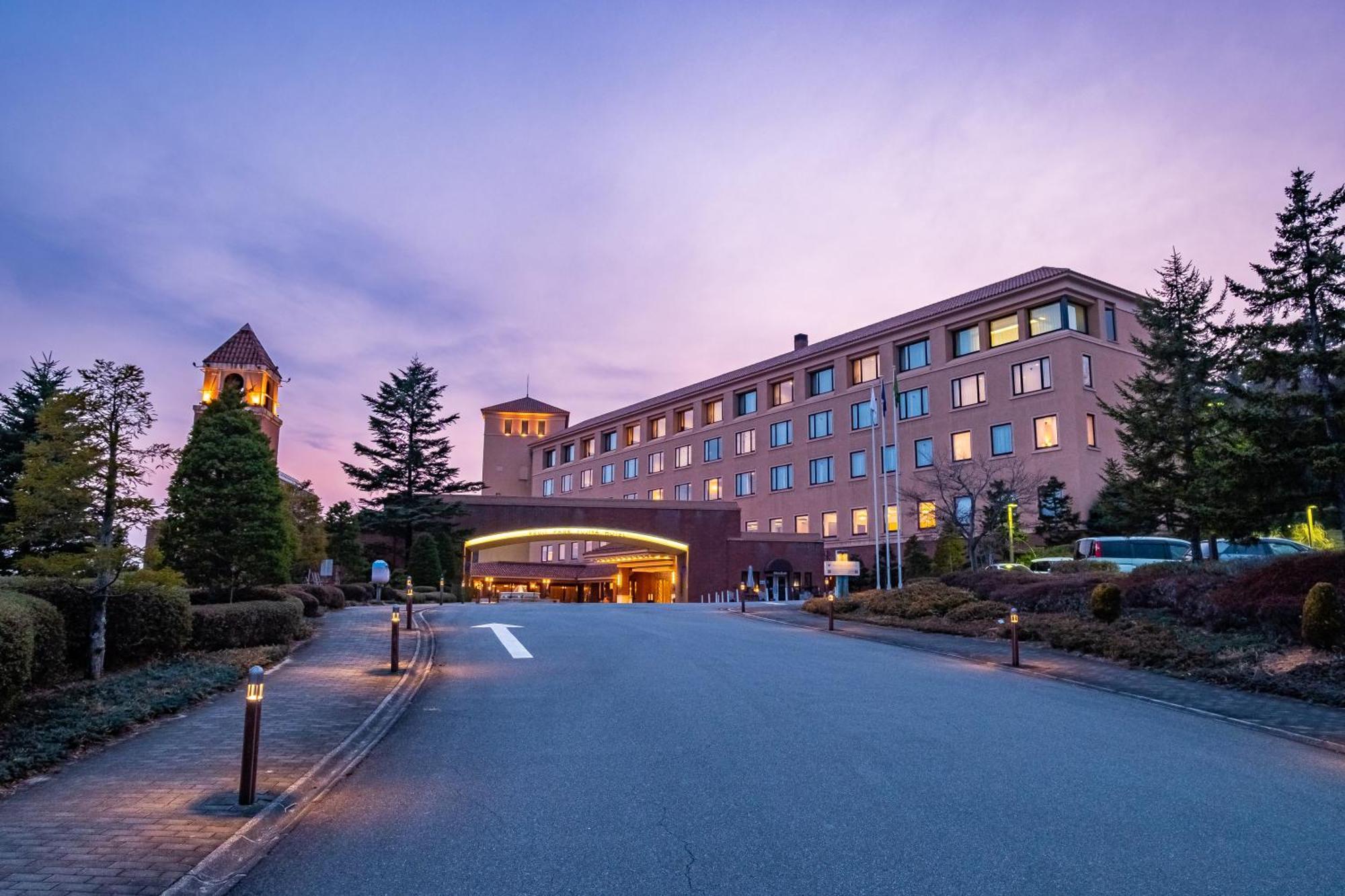 Fruit Park Fujiya Hotel Yamanashi  Exterior photo